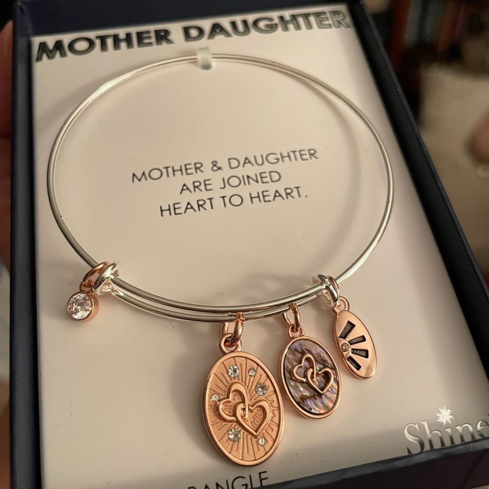 Mother Daughter Bangle Bracelet